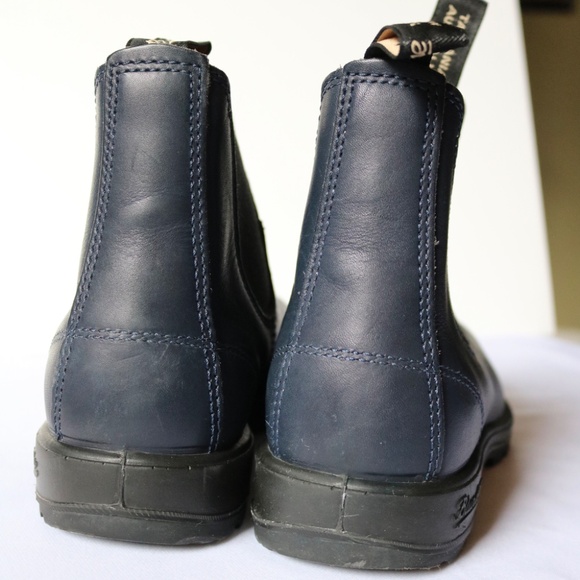 BLUNDSTONE Boot Navy Unisex Size AUS 7 (Women's size 10, Men's size 8). - Picture 4 of 12
